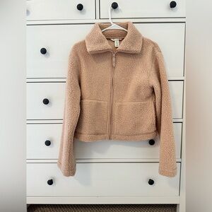 H&M Thin Teddy Jacket